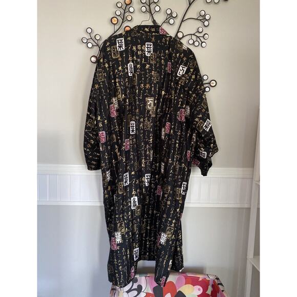 Kimono Robe cotton Made In Japan 3XL - Picture 6 of 12
